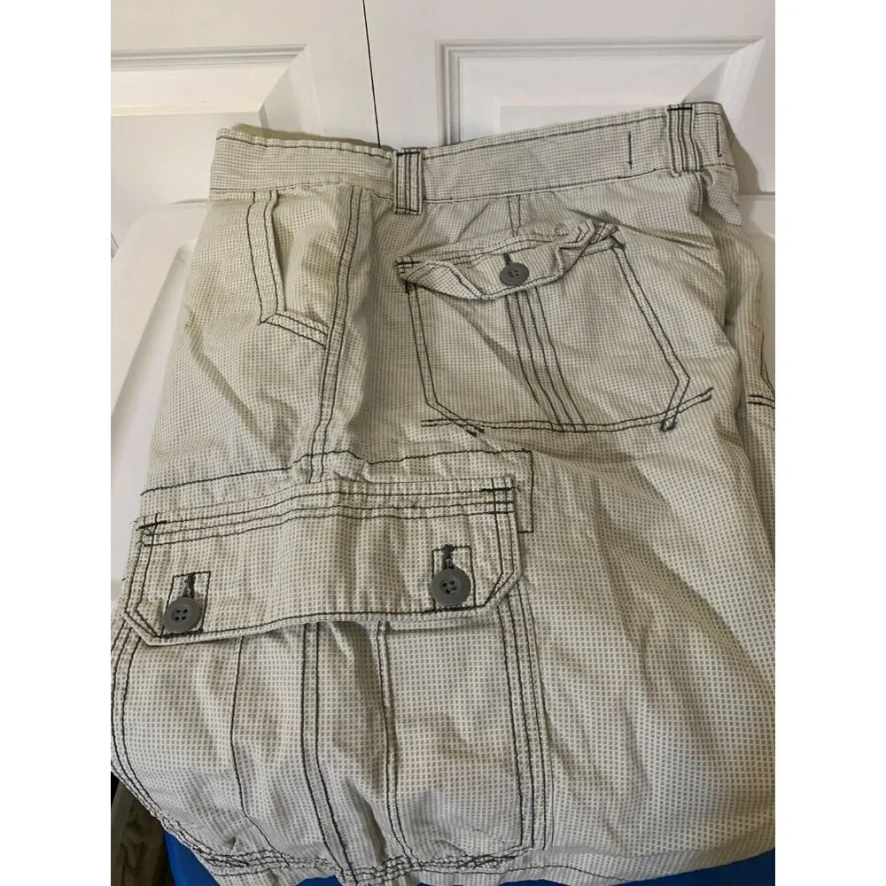 OP Ocean Pacific Men’s Sz 40‎ Cargo Shorts Military Gray